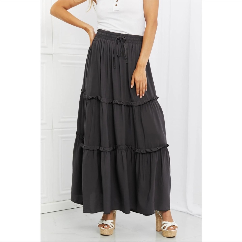 Zenana Maxi Skirt